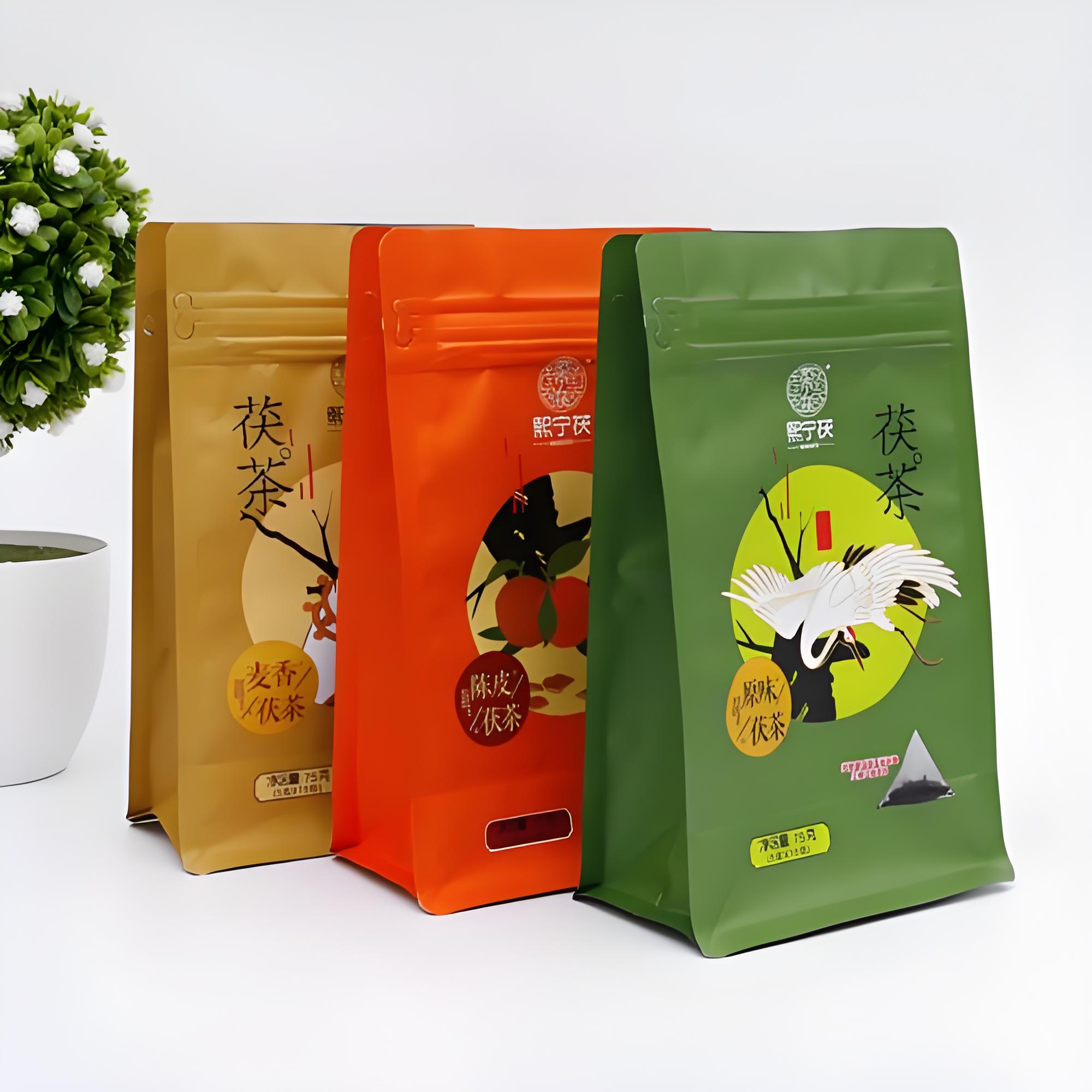 苏州市日化包装袋八边封袋 - 方案